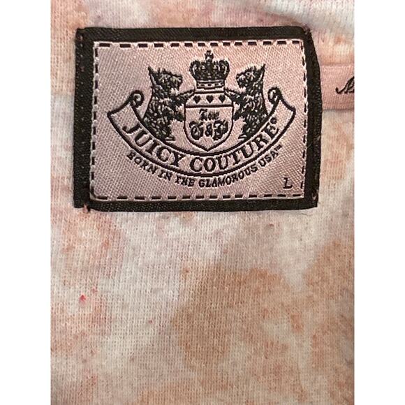 Vintage Juicy Couture Y2K Terry Cloth Zip up Hoodie - Picture 6 of 9